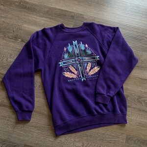 Vintage Aztec Arizona Sweater